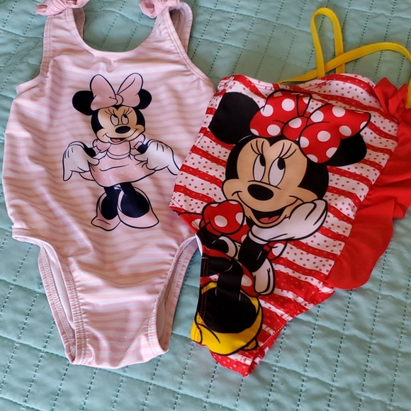Disney Other - Minnie Mouse Swimsuits